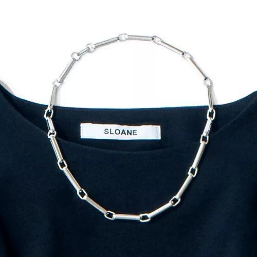 【ローラロンバルディ/LAURA LOMBARDI】のワイヤーリングネックレス 人気、トレンドファッション・服の通販 founy(ファニー) 　ファッション　Fashion　レディースファッション　Fashion for Women　ジュエリー　Jewelry　ファッションリング　Fashion Rings　ネックレス　Necklaces & Pendants　シルバー　Silver, Metallic Silver　ストレート　Straight, Straight Cut　ネックレス　Necklace, Pendant Necklace　other-3|ID: prp329100004201135 ipo3291000000032685395