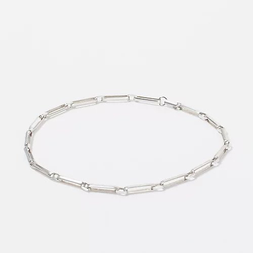 【ローラロンバルディ/LAURA LOMBARDI】のワイヤーリングネックレス 人気、トレンドファッション・服の通販 founy(ファニー) 　ファッション　Fashion　レディースファッション　Fashion for Women　ジュエリー　Jewelry　ファッションリング　Fashion Rings　ネックレス　Necklaces & Pendants　シルバー　Silver, Metallic Silver　ストレート　Straight, Straight Cut　ネックレス　Necklace, Pendant Necklace　other-3|ID: prp329100004201135 ipo3291000000034504836