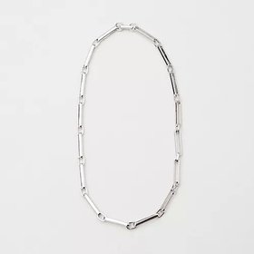 【ローラロンバルディ/LAURA LOMBARDI】 ワイヤーリングネックレス人気、トレンドファッション・服の通販 founy(ファニー) ファッション Fashion レディースファッション Fashion for Women ジュエリー Jewelry ファッションリング Fashion Rings ネックレス Necklaces & Pendants シルバー Silver, Metallic Silver ストレート Straight, Straight Cut ネックレス Necklace, Pendant Necklace |ID:prp329100004201135