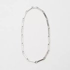 【ローラロンバルディ/LAURA LOMBARDI】のワイヤーリングネックレス 人気、トレンドファッション・服の通販 founy(ファニー) ファッション Fashion レディースファッション Fashion for Women ジュエリー Jewelry ファッションリング Fashion Rings ネックレス Necklaces & Pendants シルバー Silver, Metallic Silver ストレート Straight, Straight Cut ネックレス Necklace, Pendant Necklace thumbnail シルバー|ID: prp329100004201135 ipo3291000000034755746