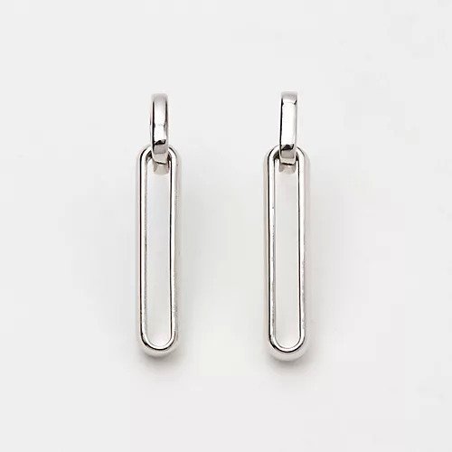 【ローラロンバルディ/LAURA LOMBARDI】のワイヤーリングピアス インテリア・キッズ・メンズ・レディースファッション・服の通販 founy(ファニー) https://founy.com/ ファッション Fashion レディースファッション Fashion for Women ジュエリー Jewelry ファッションリング Fashion Rings エレガント 上品 Elegant シルバー Silver, Metallic Silver ネックレス Necklace, Pendant Necklace |ID: prp329100004201137 ipo3291000000034942581