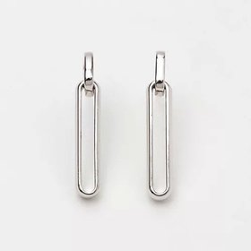 【ローラロンバルディ/LAURA LOMBARDI】 ワイヤーリングピアス人気、トレンドファッション・服の通販 founy(ファニー) ファッション Fashion レディースファッション Fashion for Women ジュエリー Jewelry ファッションリング Fashion Rings エレガント 上品 Elegant シルバー Silver, Metallic Silver ネックレス Necklace, Pendant Necklace |ID:prp329100004201137