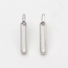 【ローラロンバルディ/LAURA LOMBARDI】のワイヤーリングピアス シルバー|ID: prp329100004201137 ipo3291000000034942582