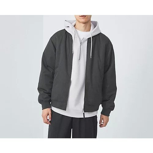 【グリーンレーベルリラクシング/green label relaxing / UNITED ARROWS / MEN】のパデッド リバーシブル ジップ ブルゾン 人気、トレンドファッション・服の通販 founy(ファニー) 　ファッション　Fashion　メンズファッション　MEN　キルティング　Quilting　ジップ　Zip　ストレート　Straight　パーカー　Hoodie　ブルゾン　Blouson　無地　Plain Color　リバーシブル　Reversible　冬　Winter　おすすめ　Recommend　 other-1|ID: prp329100004201167 ipo3291000000029319978