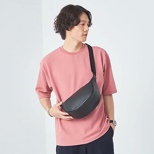 【グリーンレーベルリラクシング/green label relaxing / UNITED ARROWS / MEN】のGLR レザー ファンクショナル ショルダーバッグ インテリア・キッズ・メンズ・レディースファッション・服の通販 founy(ファニー) https://founy.com/ ファッション Fashion メンズファッション MEN バッグ Bag/Men アウトドア Outdoor クッション Cushion 財布 Wallet トレンド Trend ポケット Pocket メッシュ Mesh ラップ Wrap 旅行 Travel |ID: prp329100004201177 ipo3291000000029106023