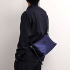 【ノーリーズ グッドマン/NOLLEY'S goodman / MEN】の【CLEDRAN/クレドラン】別注2WAYショルダーバッグ 人気、トレンドファッション・服の通販 founy(ファニー) ファッション Fashion メンズファッション MEN バッグ Bag/Men クール Cool コンパクト Compact 軽量 Lightweight サテン Satin ショルダー Shoulder ツイル Twill 別注 Special Order thumbnail ネイビー|ID: prp329100004202637 ipo3291000000029115416