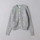 【ユナイテッドアローズ/UNITED ARROWS】のカラースパンコール ニットカーディガン MD.GRAY|ID:prp329100004204078