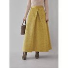 【スタイルデリ/STYLE DELI】の【LUXE】微光沢ジャガードマキシ丈タックスカート/95cm イエロー|ID: prp329100004204080 ipo3291000000030965483