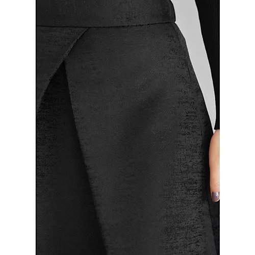 【スタイルデリ/STYLE DELI】の【LUXE】微光沢ジャガードマキシ丈タックスカート/95cm 人気、トレンドファッション・服の通販 founy(ファニー) 　ファッション　Fashion　レディースファッション　WOMEN　スカート　Skirt　カモフラージュ　Camouflage　シンプル　Simple　スニーカー　Sneakers　ダウン　Down　パーカー　Hoodie　フォルム　Form　夏　Summer　other-3|ID: prp329100004204080 ipo3291000000031257038