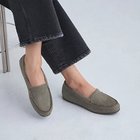 【グリーンレーベル リラクシング / ユナイテッドアローズ/green label relaxing / UNITED ARROWS】のファーウォームモカシン シューズ -撥水- 人気、トレンドファッション・服の通販 founy(ファニー) ファッション Fashion レディースファッション WOMEN おすすめ Recommend シューズ Shoes シルキー Silky シンプル Simple スリッポン Slip-Ons フェイクファー Faux Fur フェミニン Feminine 冬 Winter 定番 Standard thumbnail MD.GRAY|ID: prp329100004204085 ipo3291000000029126646