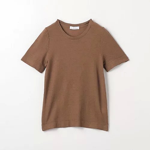 【グリーンレーベル リラクシング / ユナイテッドアローズ/green label relaxing / UNITED ARROWS】のスラブウール 5分袖 プルオーバー カットソー 人気、トレンドファッション・服の通販 founy(ファニー) 　ファッション　Fashion　レディースファッション　WOMEN　トップス・カットソー　Tops/Tshirt　プルオーバー　Pullover　カットソー　Cut and Sewn　インナー　Inner　カットソー　Cut And Sew　ジャケット　Jacket　トレンド　Trend　フィット　Fit　ベーシック　Basic　ボトム　Bottom　ロング　Long　エレガント 上品　Elegant　 other-1|ID: prp329100004205523 ipo3291000000029141514