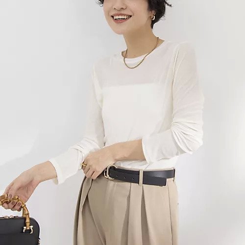 【ノーリーズソフィー/NOLLEY'S sophi】のシアーフライス ロンT 人気、トレンドファッション・服の通販 founy(ファニー) 　ファッション　Fashion　レディースファッション　WOMEN　トップス・カットソー　Tops/Tshirt　ロング / Tシャツ　T-Shirts　2024年　2024　2024-2025秋冬・A/W　Aw/Autumn/Winter/Fw/Fall/2024-2025　2025年　2025　2025春夏・S/S　Ss,Spring/Summer,2025　おすすめ　Recommend　インナー　Inner　キャミソール　Camisole　シアー　Sheer　ジャケット　Jacket　ロング　Long　other-2|ID: prp329100004205526 ipo3291000000031284942
