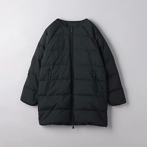 【ユナイテッドアローズ/UNITED ARROWS】の【別注】ARTNEY SOFT3 ダウンジャケット インテリア・キッズ・メンズ・レディースファッション・服の通販 founy(ファニー) 　ファッション　Fashion　レディースファッション　WOMEN　アウター　Coat Outerwear　ジャケット　Jackets　シンプル　Simple　ジャケット　Jacket　スリーブ　Sleeve　ダウン　Down　パッチ　Patch　ピーチ　Peach　フランス　France　別注　Special Order　ミドル　Middle　ラウンド　Round　エレガント 上品　Elegant　BLACK|ID: prp329100004205583 ipo3291000000029141791