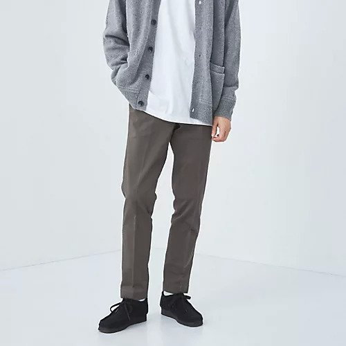 【グリーンレーベルリラクシング/green label relaxing / UNITED ARROWS / MEN】のT/C ダブルクロス スマートレッグ パンツ -ストレッチ- インテリア・キッズ・メンズ・レディースファッション・服の通販 founy(ファニー) 　ファッション　Fashion　メンズファッション　MEN　ボトムス　Bottoms/Men　カーディガン　Cardigan　サテン　Satin　シューズ　Shoes　ジャケット　Jacket　ストレッチ　Stretch　スリッポン　Slip-Ons　ダブル　Double　チェスターコート　Chester Coat　定番　Standard　バランス　Balance　おすすめ　Recommend　MD.GRAY|ID: prp329100004205597 ipo3291000000029141880