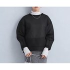 【グリーンレーベル リラクシング / ユナイテッドアローズ/green label relaxing / UNITED ARROWS】のシアー ダンボール コクーン プルオーバー 人気、トレンドファッション・服の通販 founy(ファニー) ファッション Fashion レディースファッション WOMEN トップス・カットソー Tops/Tshirt プルオーバー Pullover インナー Inner 春 Spring 秋 Autumn/Fall コクーン Cocoon シアー Sheer 人気 Popularity フォルム Form ボトム Bottom リラックス Relax ロング Long ワイド Wide 冬 Winter おすすめ Recommend thumbnail BLACK|ID: prp329100004207157 ipo3291000000029153332