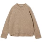 【ギャルリー ヴィー/GALERIE VIE / TOMORROWLAND】の【SPURSHOP別注】ファインウールニット 人気、トレンドファッション・服の通販 founy(ファニー) ファッション Fashion レディースファッション WOMEN トップス・カットソー Tops/Tshirt ニット Knit Tops 2024年 2024 2024-2025秋冬・A/W Aw/Autumn/Winter/Fw/Fall/2024-2025 シンプル Simple 別注 Special Order thumbnail WHEAT|ID: prp329100004207158 ipo3291000000031714974