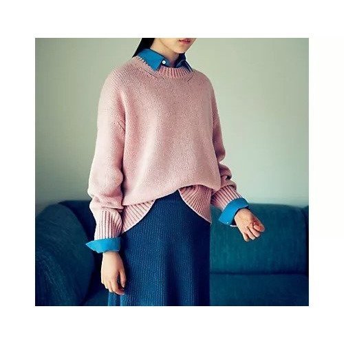 【ギャルリー ヴィー/GALERIE VIE / TOMORROWLAND】の【SPURSHOP別注】ファインウールニット 人気、トレンドファッション・服の通販 founy(ファニー) 　ファッション　Fashion　レディースファッション　Fashion for Women　トップス・カットソー　Cut & Sew Tops　ニット　Knit Tops & Sweaters　2024年　2024　2024-2025秋冬・A/W　Autumn/Winter 2024–25 AW24–25　シンプル　Simple, Minimal　別注　Limited Edition, Custom Order　other-2|ID: prp329100004207158 ipo3291000000035915458