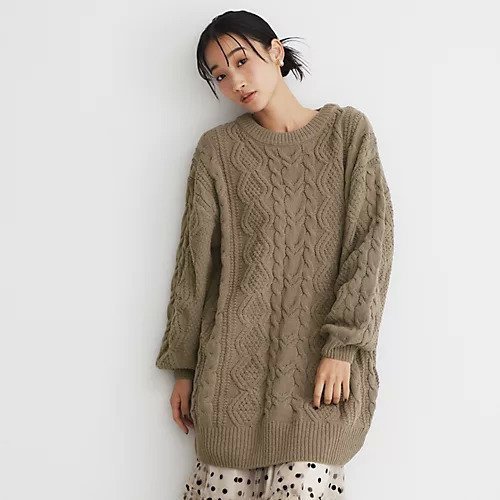 【ザ ショップ ティーケー/THE SHOP TK】のマットモールケーブルチュニック【洗える】 人気、トレンドファッション・服の通販 founy(ファニー) 　ファッション　Fashion　レディースファッション　WOMEN　トップス・カットソー　Tops/Tshirt　インナー　Inner　洗える　Washable　カーディガン　Cardigan　軽量　Lightweight　ジャケット　Jacket　スマート　Smart　タートルネック　Turtleneck　ダメージ　Damage　チュニック　Tunic　バランス　Balance　おすすめ　Recommend　 other-1|ID: prp329100004207167 ipo3291000000029397892