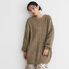 【ザ ショップ ティーケー/THE SHOP TK】のマットモールケーブルチュニック【洗える】 トープ|ID: prp329100004207167 ipo3291000000029397894