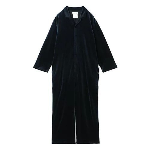 【ヤエカ コンテンポ/YAECA CONTEMPO】の【SPURSHOP別注】ベロアオールインワン 人気、トレンドファッション・服の通販 founy(ファニー) 　ファッション　Fashion　レディースファッション　WOMEN　トップス・カットソー　Tops/Tshirt　ベロア　Velour　ワンピース　Dress　オールインワン ワンピース　All In One Dress　インナー　Inner　ショーツ　Shorts　シンプル　Simple　ストレッチ　Stretch　スペシャル　Special　スラックス　Slacks　定番　Standard　人気　Popularity　パジャマ　Pajamas　ブランケット　Blanket　ベロア　Velor　別注　Special Order　リラックス　Relax　2024年　2024　エレガント 上品　Elegant　2024-2025秋冬・A/W　Aw/Autumn/Winter/Fw/Fall/2024-2025　 other-1|ID: prp329100004207194 ipo3291000000032400586