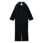 【ヤエカ コンテンポ/YAECA CONTEMPO】の【SPURSHOP別注】ベロアオールインワン NAVY|ID: prp329100004207194 ipo3291000000032400587