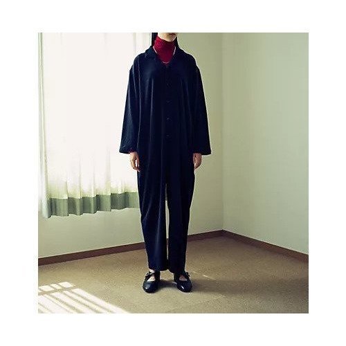 【ヤエカ コンテンポ/YAECA CONTEMPO】の【SPURSHOP別注】ベロアオールインワン 人気、トレンドファッション・服の通販 founy(ファニー) 　ファッション　Fashion　レディースファッション　WOMEN　トップス・カットソー　Tops/Tshirt　ベロア　Velour　ワンピース　Dress　オールインワン ワンピース　All In One Dress　インナー　Inner　ショーツ　Shorts　シンプル　Simple　ストレッチ　Stretch　スペシャル　Special　スラックス　Slacks　定番　Standard　人気　Popularity　パジャマ　Pajamas　ブランケット　Blanket　ベロア　Velor　別注　Special Order　リラックス　Relax　2024年　2024　エレガント 上品　Elegant　2024-2025秋冬・A/W　Aw/Autumn/Winter/Fw/Fall/2024-2025　other-3|ID: prp329100004207194 ipo3291000000032400589