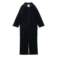 【ヤエカ コンテンポ/YAECA CONTEMPO】の【SPURSHOP別注】ベロアオールインワン 人気、トレンドファッション・服の通販 founy(ファニー) ファッション Fashion レディースファッション Fashion for Women トップス・カットソー Cut & Sew Tops ベロアトップス Velour Tops / Velvet-Look Items ワンピース Dresses オールインワン・ワンピース Dresses and Jumpsuits インナー Innerwear ショーツ Shorts, Short Pants シンプル Simple, Minimal ストレッチ Stretch, Stretchy Fabric スペシャル Special, Limited Edition スラックス Slacks, Dress Pants 定番 Standard, Basic Item 人気 Popular, Best Seller パジャマ Pajamas, Sleepwear ブランケット Blanket, Throw Blanket ベロア Velour, Soft Velvet 別注 Limited Edition, Custom Order リラックス Relax, Relaxed Fit 2024年 2024 エレガント 上品 Elegant 2024-2025秋冬・A/W Autumn/Winter 2024–25 AW24–25 |ID:prp329100004207194
