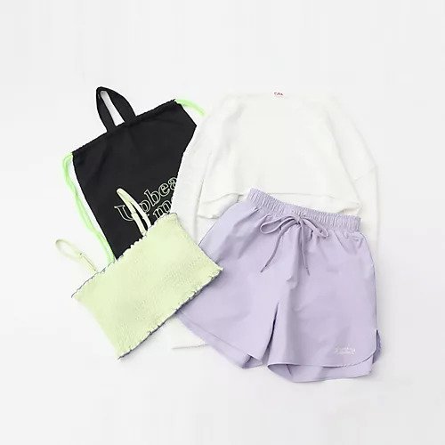 【ピンク ラテ/PINK-latte / KIDS】の【プールグッズ】水着スイムウェア4点SET 人気、トレンドファッション・服の通販 founy(ファニー) 　ファッション　Fashion　キッズファッション　KIDS　シアー　Sheer　ショーツ　Shorts　ショート　Short　スマート　Smart　ネオン　Neon　ポケット　Pocket　水着　Swimsuit　 other-1|ID: prp329100004207334 ipo3291000000029154529