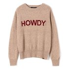 【ミューニック/Munich】のsuper fine merino wool HOWDY tops 人気、トレンドファッション・服の通販 founy(ファニー) ファッション Fashion レディースファッション WOMEN トップス・カットソー Tops/Tshirt ベーシック Basic thumbnail ベージュ|ID: prp329100004208842 ipo3291000000029180437