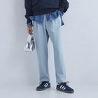 【グリーンレーベル リラクシング / ユナイテッドアローズ/green label relaxing / UNITED ARROWS】の[size SHORT/TALLあり]オルマイ ウラキモウ テーパード パンツ 人気、トレンドファッション・服の通販 founy(ファニー) ファッション Fashion レディースファッション WOMEN パンツ Pants 秋 Autumn/Fall スウェット Sweat ストライプ Stripe ストレッチ Stretch タイトスカート Tight Skirt テーパード Tapered トレンド Trend 定番 Standard バランス Balance ブルゾン Blouson ベスト Vest ワイド Wide 冬 Winter ビジネス 仕事 通勤 Business thumbnail LT.BLUE|ID: prp329100004208848 ipo3291000000029180482