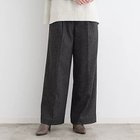 【インディヴィ/INDIVI】の【ウール混】ネップヘリンボーン ワイドパンツ 人気、トレンドファッション・服の通販 founy(ファニー) ファッション Fashion レディースファッション WOMEN パンツ Pants インナー Inner コンパクト Compact シルク Silk スマート Smart センター Center トレンド Trend ネップ Nep Yarn ボトム Bottom ポケット Pocket ワイド Wide 冬 Winter おすすめ Recommend thumbnail チャコールグレー|ID: prp329100004208852 ipo3291000000029180507