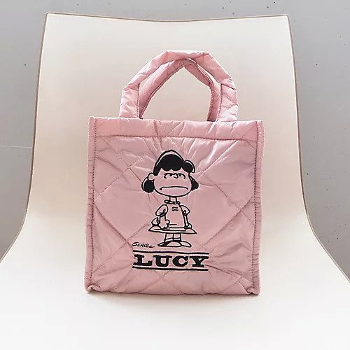 【ヘミングス/HEMING'S】の【PEANUTS】キュービックバッグM インテリア・キッズ・メンズ・レディースファッション・服の通販 founy(ファニー) 　ファッション　Fashion　レディースファッション　WOMEN　キャラクター　Character　ボンディング　Bonding　人気　Popularity　財布　Wallet　軽量　Lightweight　LUCY|ID: prp329100004208862 ipo3291000000030969142