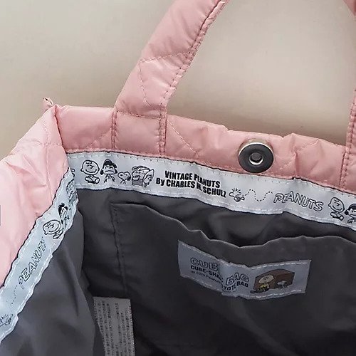 【ヘミングス/HEMING'S】の【PEANUTS】キュービックバッグM 人気、トレンドファッション・服の通販 founy(ファニー) 　ファッション　Fashion　レディースファッション　WOMEN　キャラクター　Character　ボンディング　Bonding　人気　Popularity　財布　Wallet　軽量　Lightweight　other-3|ID: prp329100004208862 ipo3291000000031258940