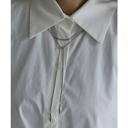 【コレカラ/collecala】のロープチェーンラリエット/ロングネックレス 人気、トレンドファッション・服の通販 founy(ファニー) 　ファッション　Fashion　レディースファッション　Fashion for Women　ジュエリー　Jewelry　ネックレス　Necklaces & Pendants　おすすめ　Recommended / Our Picks　アクセサリー　Fashion Accessories　カットソー　Cut and Sewn Top　タートルネック　Turtleneck, High Neck　チェーン　Chain, Chain Strap　ネックレス　Necklace, Pendant Necklace　フロント　Front, Front Design　ロング　Long, Long-Length　other-3|ID: prp329100004208899 ipo3291000000031284787