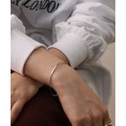 【コレカラ/collecala】の極細バングル シルバー|ID: prp329100004208906 ipo3291000000029180840