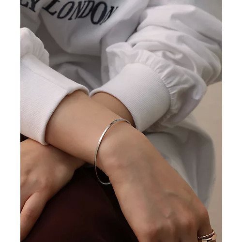 【コレカラ/collecala】の極細バングル インテリア・キッズ・メンズ・レディースファッション・服の通販 founy(ファニー) ファッション Fashion レディースファッション Fashion for Women シンプル Simple, Minimal バングル Bangle, Bracelet ブレスレット Bracelet, Wristband 二次会 After Party 結婚式 Wedding 腕時計 Wristwatch シルバー|ID: prp329100004208906 ipo3291000000029180840