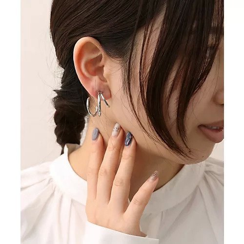【コレカラ/collecala】の[stainless]ステンレス・3連デザインイヤリング〈金属アレルギー対応〉 人気、トレンドファッション・服の通販 founy(ファニー) 　ファッション　Fashion　レディースファッション　Fashion for Women　ジュエリー　Jewelry　ファッションリング　Fashion Rings　イヤリング・フープ・ドロップタイプ　Hoop, Drop & Clip Earrings　アクセサリー　Fashion Accessories　イヤリング　Earrings　フィット　Fit, Slim Fit　フォルム　Silhouette, Form　結婚式　Wedding　other-3|ID: prp329100004208918 ipo3291000000031284898