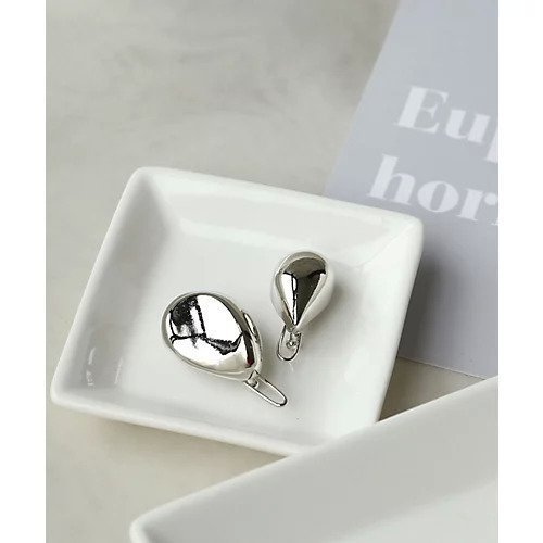 【コレカラ/collecala】のプランプドロップヘアピンセット インテリア・キッズ・メンズ・レディースファッション・服の通販 founy(ファニー) 　ファッション　Fashion　レディースファッション　Fashion for Women　おすすめ　Recommended / Our Picks　オケージョン　Occasion Wear　フォルム　Silhouette, Form　メタル　Metal, Metal Parts　シルバー|ID: prp329100004208919 ipo3291000000029180896