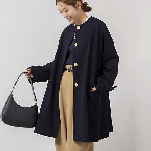 【ノーリーズ/NOLLEY'S】の【TRADITIONAL WEATHERWEAR】MALTON NO COLLAR 人気、トレンドファッション・服の通販 founy(ファニー) 　ファッション　Fashion　レディースファッション　WOMEN　キルティング　Quilting　ショルダー　Shoulder　ジャケット　Jacket　ドロップ　Drop　定番　Standard　人気　Popularity　フラット　Flat　ベーシック　Basic　メルトン　Melton　2024年　2024　2024-2025秋冬・A/W　Aw/Autumn/Winter/Fw/Fall/2024-2025　 other-1|ID: prp329100004208934 ipo3291000000029180970