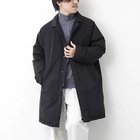 【ノーリーズ グッドマン/NOLLEY'S goodman / MEN】の【TAION/タイオン】別注ダウンステンカラーコート 人気、トレンドファッション・服の通販 founy(ファニー) ファッション Fashion メンズファッション MEN ジャケット Jacket ダウン Down デニム Denim パーカー Hoodie ビジネス 仕事 通勤 Business ワッシャー Washer 冬 Winter 別注 Special Order 軽量 Lightweight thumbnail ブラック|ID: prp329100004208958 ipo3291000000029181104