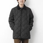 【ノーリーズ グッドマン/NOLLEY'S goodman / MEN】の【TAION/タイオン】別注キルティングダウンジャケット 人気、トレンドファッション・服の通販 founy(ファニー) ファッション Fashion メンズファッション MEN コーデュロイ Corduroy シンプル Simple ジャケット Jacket ダウン Down デニム Denim パイピング Piping パーカー Hoodie ビジネス 仕事 通勤 Business 冬 Winter 別注 Special Order thumbnail ブラック|ID: prp329100004208959 ipo3291000000029181112