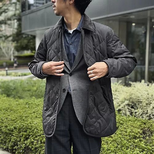 【ノーリーズ グッドマン/NOLLEY'S goodman / MEN】の【TAION/タイオン】別注キルティングダウンジャケット 24AW インテリア・キッズ・メンズ・レディースファッション・服の通販 founy(ファニー) https://founy.com/ ファッション Fashion メンズファッション MEN 2024年 2024 2024-2025秋冬・A/W Aw/Autumn/Winter/Fw/Fall/2024-2025 コーデュロイ Corduroy シンプル Simple ジャケット Jacket ダウン Down デニム Denim パイピング Piping パーカー Hoodie ビジネス 仕事 通勤 Business 冬 Winter 別注 Special Order |ID: prp329100004208959 ipo3291000000029582263