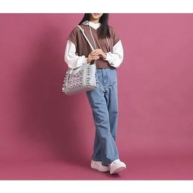 【ピンク ラテ/PINK-latte / KIDS】の【推し活】2WAYフリルバッグ 人気、トレンドファッション・服の通販 founy(ファニー) ファッション Fashion キッズファッション KIDS フリル Frills ポケット Pocket |ID:prp329100004208980