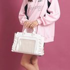 【ピンク ラテ/PINK-latte / KIDS】の【推し活】2WAYフリルバッグ 人気、トレンドファッション・服の通販 founy(ファニー) ファッション Fashion キッズファッション KIDS フリル Frills ポケット Pocket thumbnail ホワイト|ID: prp329100004208980 ipo3291000000029592140