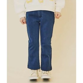 【ザ ショップ ティーケー/THE SHOP TK / KIDS】の【110-160/裏起毛】あったかのびーるフレアパンツ/洗濯機OK 人気、トレンドファッション・服の通販 founy(ファニー) ファッション Fashion キッズファッション KIDS ボトムス Bottoms/Kids おすすめ Recommend シンプル Simple ストレッチ Stretch スマート Smart チュニック Tunic バランス Balance フレア Flare ポケット Pocket |ID:prp329100004208988