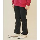 【ザ ショップ ティーケー/THE SHOP TK / KIDS】の【110-160/裏起毛】あったかのびーるフレアパンツ/洗濯機OK ブラック|ID: prp329100004208988 ipo3291000000029592172