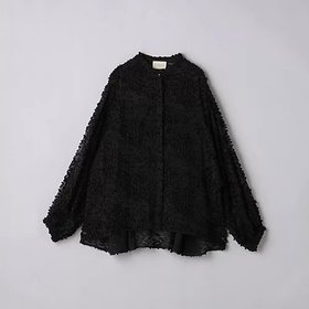 【ユナイテッドアローズ/UNITED ARROWS】のバックフレア ドット カットジャガード ブラウス 人気、トレンドファッション・服の通販 founy(ファニー) ファッション Fashion レディースファッション WOMEN トップス・カットソー Tops/Tshirt シャツ/ブラウス Shirts/Blouses バッグ Bag カットジャガード Cut Jacquard タイトスカート Tight Skirt ドット Dot フレア Flare おすすめ Recommend |ID:prp329100004210270