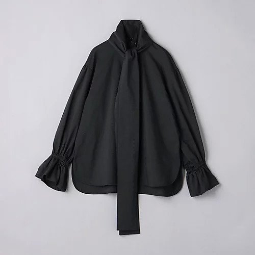 【ユナイテッドアローズ/UNITED ARROWS】のドット ドビー ブラウス 人気、トレンドファッション・服の通販 founy(ファニー) 　ファッション　Fashion　レディースファッション　WOMEN　トップス・カットソー　Tops/Tshirt　シャツ/ブラウス　Shirts/Blouses　インナー　Inner　カーディガン　Cardigan　ジャケット　Jacket　スリーブ　Sleeve　ドット　Dot　フレア　Flare　おすすめ　Recommend　 other-1|ID: prp329100004210271 ipo3291000000029192313