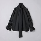 【ユナイテッドアローズ/UNITED ARROWS】のドット ドビー ブラウス 人気、トレンドファッション・服の通販 founy(ファニー) ファッション Fashion レディースファッション WOMEN トップス・カットソー Tops/Tshirt シャツ/ブラウス Shirts/Blouses インナー Inner カーディガン Cardigan ジャケット Jacket スリーブ Sleeve ドット Dot フレア Flare おすすめ Recommend thumbnail BLACK|ID: prp329100004210271 ipo3291000000029192315