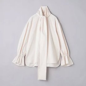 【ユナイテッドアローズ/UNITED ARROWS】のドット ドビー ブラウス 人気、トレンドファッション・服の通販 founy(ファニー) ファッション Fashion レディースファッション WOMEN トップス・カットソー Tops/Tshirt シャツ/ブラウス Shirts/Blouses インナー Inner カーディガン Cardigan ジャケット Jacket スリーブ Sleeve ドット Dot フレア Flare おすすめ Recommend |ID:prp329100004210271